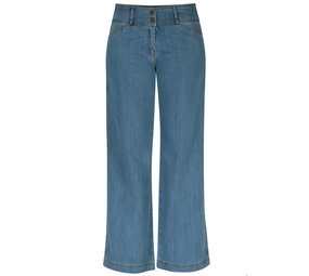 Cloud9 Cloud9 - lotus wide leg jeans - washed light blue denim Cloud9 Cloud9 - lotus wide leg jeans - washed light blue denim