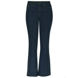 Cloud9 Cloud9 - dora flared leg jeans - mid blue denim Cloud9 Cloud9 - dora flared leg jeans - mid blue denim