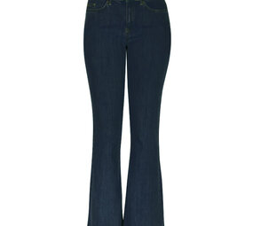 Cloud9 Cloud9 - dora flared leg jeans - mid blue denim