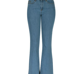 Cloud9 Cloud9 - dora flared leg jeans - washed light blue denim