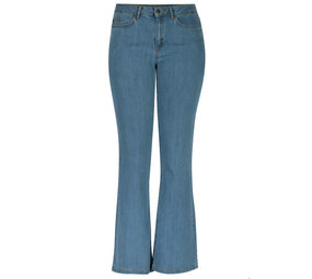 Cloud9 Cloud9 - dora flared leg jeans - washed light blue denim Cloud9 Cloud9 - dora flared leg jeans - washed light blue denim