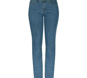 Cloud9 Cloud9 - dahlia straight leg jeans - washed light blue denim