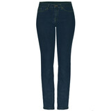 Cloud9 Cloud9 - dahlia straight leg jeans - mid blue denim