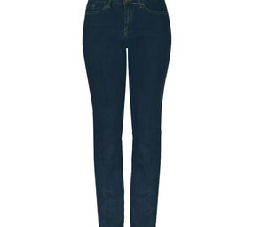 Cloud9 Cloud9 - dahlia straight leg jeans - mid blue denim