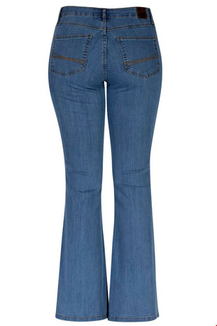 Cloud9 Cloud9 - dora bell bottom - middelblauw