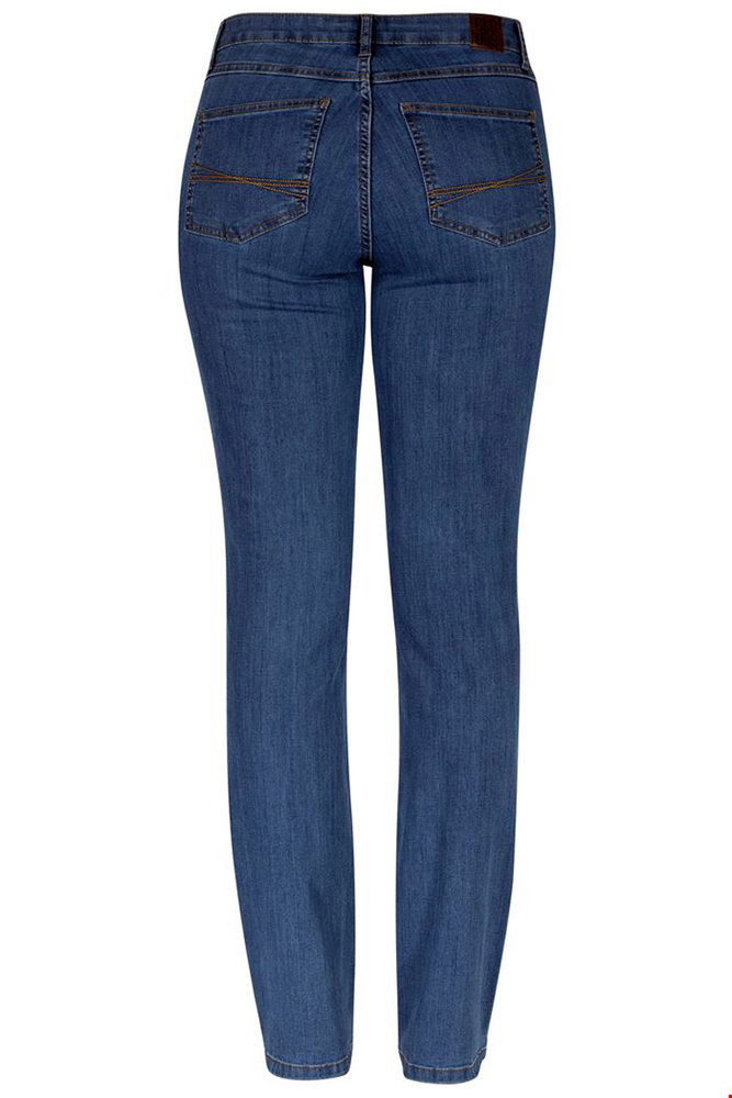 Cloud9 Cloud9 - dahlia straight leg - donkerblauw Cloud9 Cloud9 - dahlia straight leg - donkerblauw