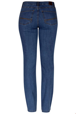 Cloud9 Cloud9 - dahlia straight leg - donkerblauw Cloud9 Cloud9 - dahlia straight leg - donkerblauw