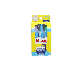 Kitpas Kitpas - badkrijt - fish (set van 3)