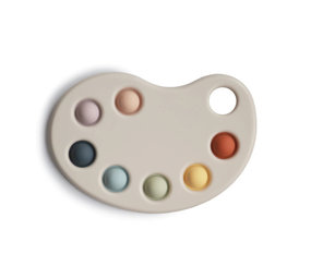 Mushie Mushie - press toy - paint palette Mushie Mushie - press toy - paint palette