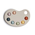 Mushie - press toy - paint palette Mushie - press toy - paint palette