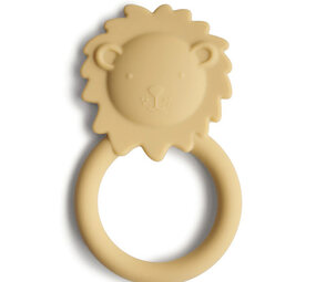 Mushie Mushie - bijtspeeltje - lion