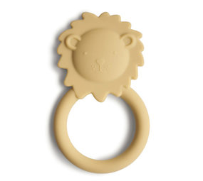 Mushie Mushie - bijtspeeltje - lion