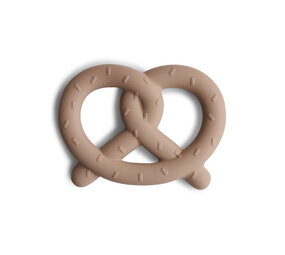 Mushie Mushie - bijtspeeltje - pretzel