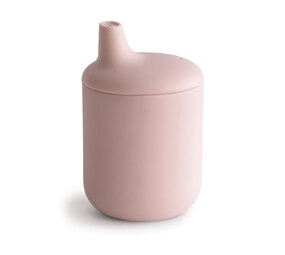 Mushie Mushie - silicone tuitbeker - blush