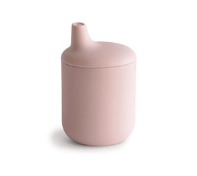 Mushie Mushie - silicone tuitbeker - blush