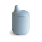 Mushie Mushie - silicone tuitbeker - powder blue
