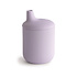 Mushie - silicone tuitbeker - soft lilac Mushie - silicone tuitbeker - soft lilac