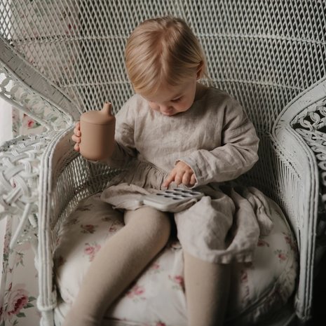 Mushie Mushie - tuitbeker - naturel Mushie Mushie - tuitbeker - naturel