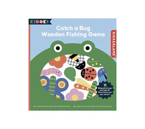 Kikkerland Kikkerland - kidoki spelletje - catch a bug