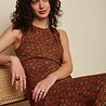 King Louie King Louie - hazel maxi dress poesia - fern green King Louie King Louie - hazel maxi dress poesia - fern green