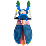 Studio Roof Studio Roof - muurdecoratie - japanese beetle Studio Roof Studio Roof - muurdecoratie - japanese beetle