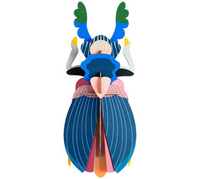 Studio Roof Studio Roof - muurdecoratie - japanese beetle Studio Roof Studio Roof - muurdecoratie - japanese beetle
