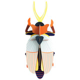 Studio Roof Studio Roof - muurdecoratie - rhinoceros beetle Studio Roof Studio Roof - muurdecoratie - rhinoceros beetle