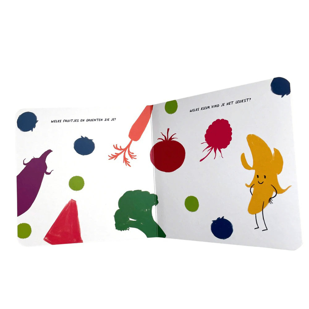 HÖNGRY Höngry - kartonboek - gaan met die banaan