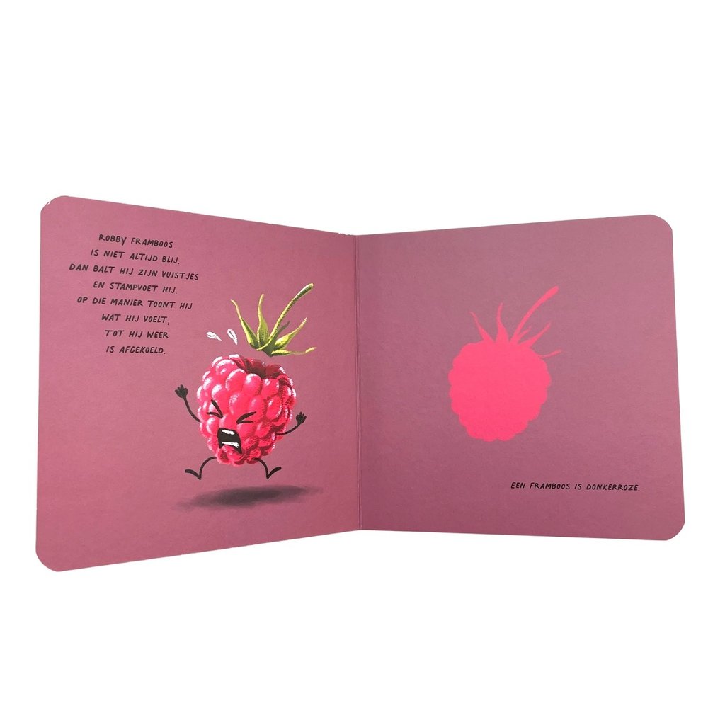 HÖNGRY Höngry - kartonboek - gaan met die banaan