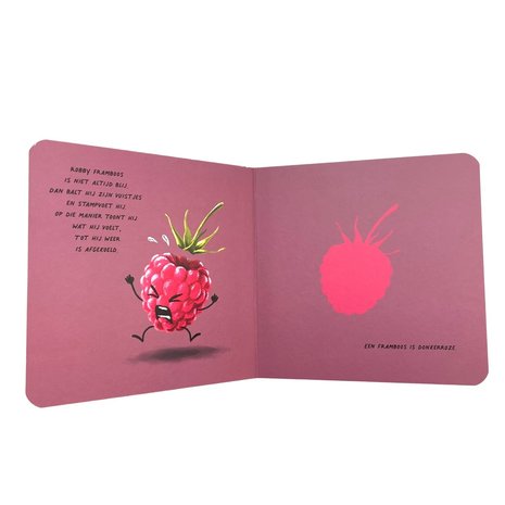 HÖNGRY Höngry - kartonboek - gaan met die banaan