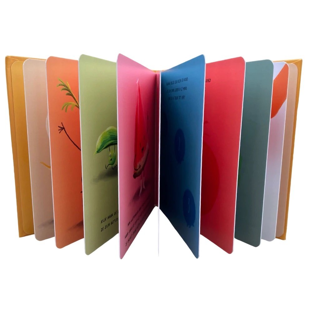 HÖNGRY Höngry - kartonboek - gaan met die banaan