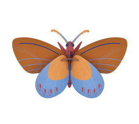 Studio Roof Studio Roof - muurdecoratie - ochre costa butterfly Studio Roof Studio Roof - muurdecoratie - ochre costa butterfly