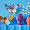 Studio Roof Studio Roof - muurdecoratie - ochre costa butterfly Studio Roof Studio Roof - muurdecoratie - ochre costa butterfly