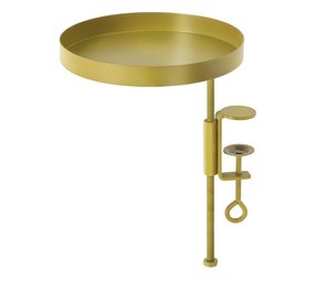 Esschert design Esschert Design - ronde vensterbank klem medium - goud Esschert design Esschert Design - ronde vensterbank klem medium - goud