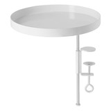 Esschert design Esschert Design - ronde vensterbank klem large - wit Esschert design Esschert Design - ronde vensterbank klem large - wit