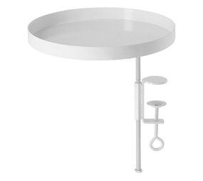 Esschert design Esschert Design - ronde vensterbank klem large - wit Esschert design Esschert Design - ronde vensterbank klem large - wit