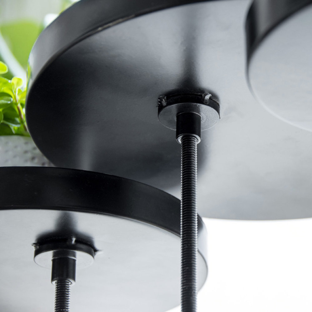 Esschert design Esschert Design - ronde vensterbankklem groot - zwart Esschert design Esschert Design - ronde vensterbankklem groot - zwart