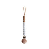Mushie Mushie - speenketting eva - white Mushie Mushie - speenketting eva - white