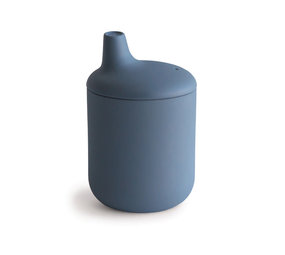 Mushie Mushie - silicone tuitbeker - tradewinds Mushie Mushie - silicone tuitbeker - tradewinds