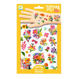 Djeco Djeco - tattoos - aqua flor