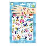 Djeco Djeco - tattoos - rainbow