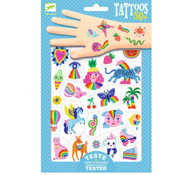 Djeco Djeco - tattoos - rainbow