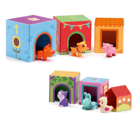 Djeco Djeco - stapeltoren met dieren - topanifarm