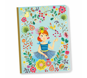 Djeco Djeco - notitieboek - rose Djeco Djeco - notitieboek - rose