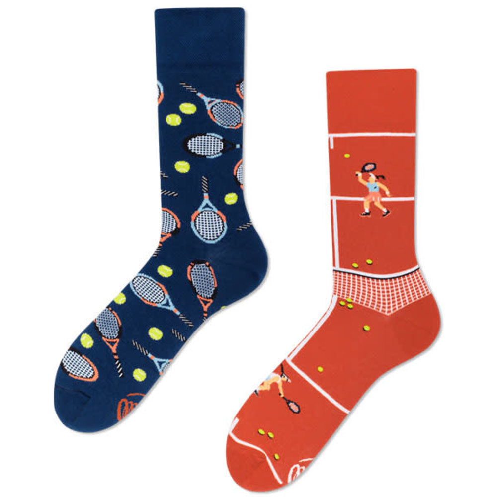 Many mornings Many mornings - sokken - tennis