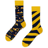 Many mornings Many mornings - sokken - sock the builder