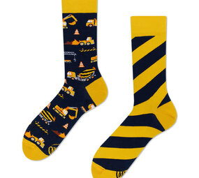 Many mornings Many mornings - sokken - sock the builder