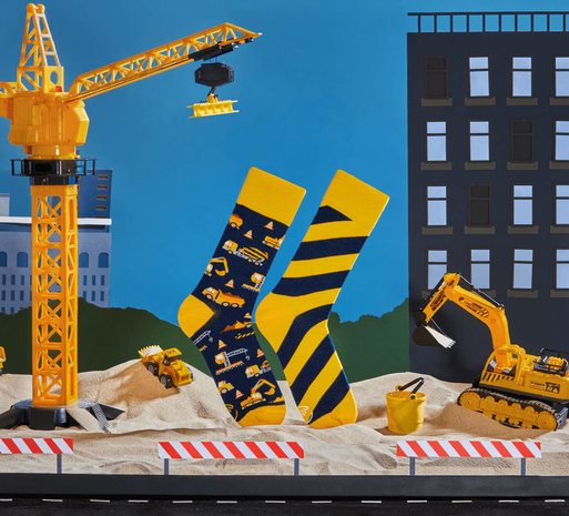 Many mornings Many mornings - sokken - de bouwvakker Many mornings Many mornings - sokken - de bouwvakker