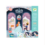 Djeco Djeco - sticker verhalen - kasteel