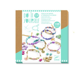 Djeco Djeco - diy armbandjes - stylish and golden Djeco Djeco - diy armbandjes - stylish and golden